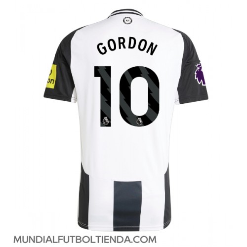 Camiseta Newcastle United Anthony Gordon #10 Primera Equipación Replica 2024-25 mangas cortas